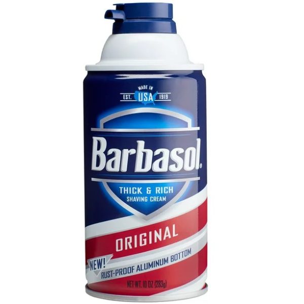 Barbasol Shaving Cream