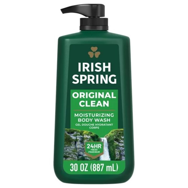 Irish Spring Face & Bodywash