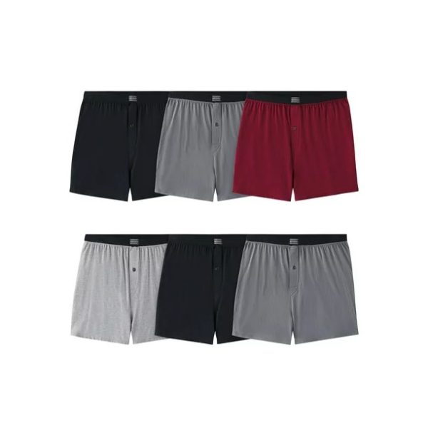 6 Pack Boxer Shorts