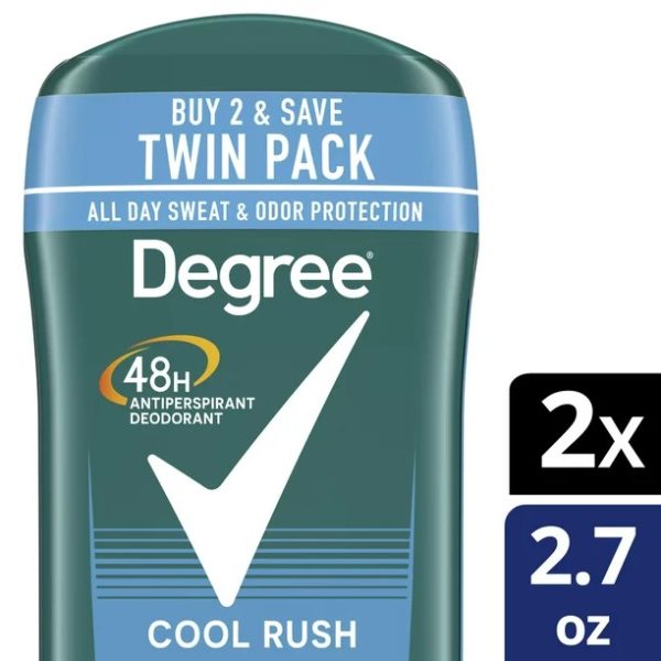 2 Pack Degree Deodorant