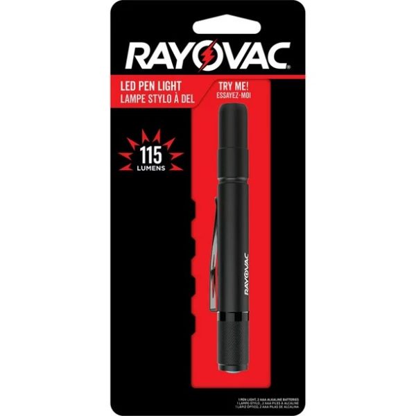 Pen Flashlight w/ Batteries
