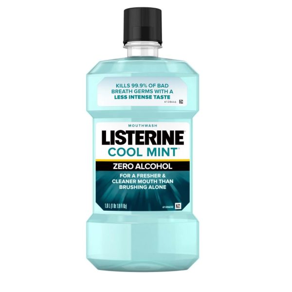 Listerine Zero Alcohol Mouthwash