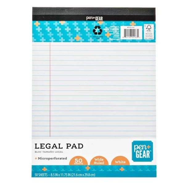 Legal Writing Pad
