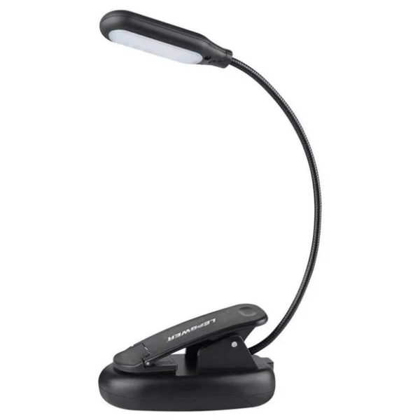 Clip-on-book Reading Light