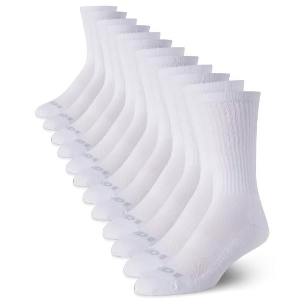 12 Pack Athletic Socks