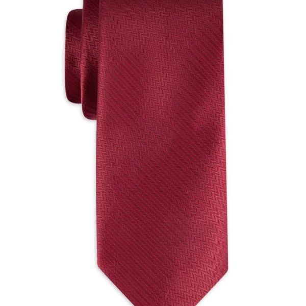 Red Business Tie